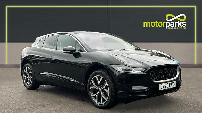 Santorini black Used 2020 Jaguar I-Pace SUV | £21,000 (Expensive) - Image 1/4