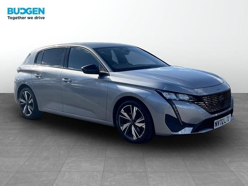 Grey Used 2023 Peugeot 308 Allure Hatchback | £18,750 (Fair price) - Image 1/4