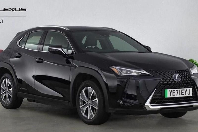 Used Lexus UX 300e 150 kW (204 HP) 2022 Black SUV