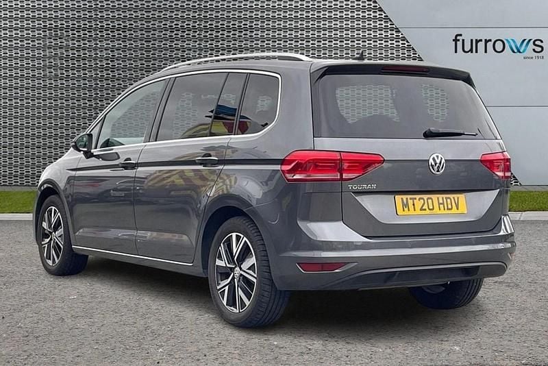 Used VW Touran R-line 150 HP (110 kW) 2020 MPV