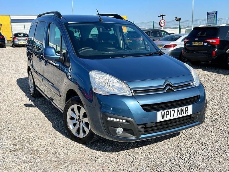 Blue Used 2017 Citroën Berlingo Flair MPV | £7,495 (Good price) - Image 1/4