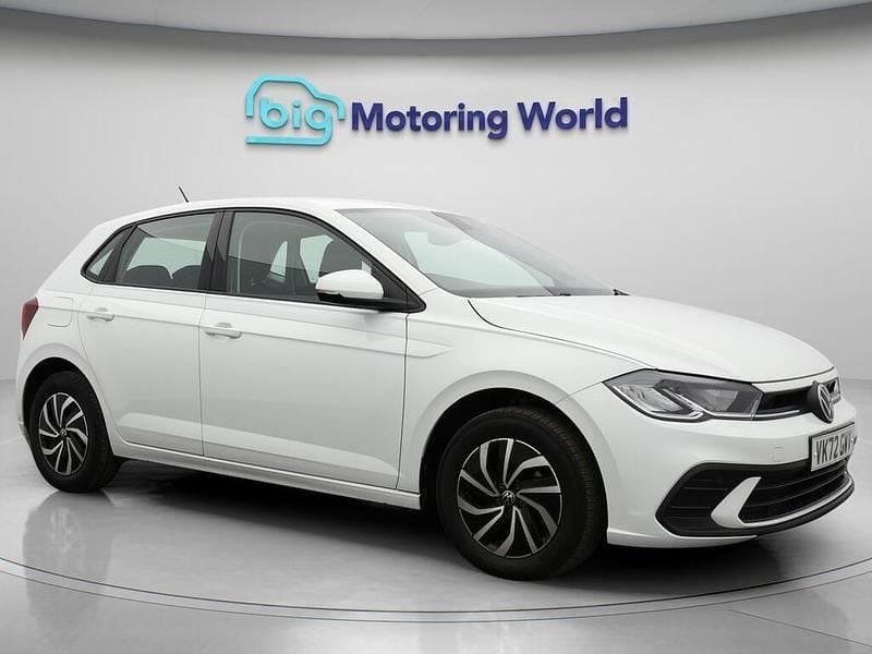 White Used 2022 VW Polo Life Hatchback | £14,100 (Fair price) - Image 1/4
