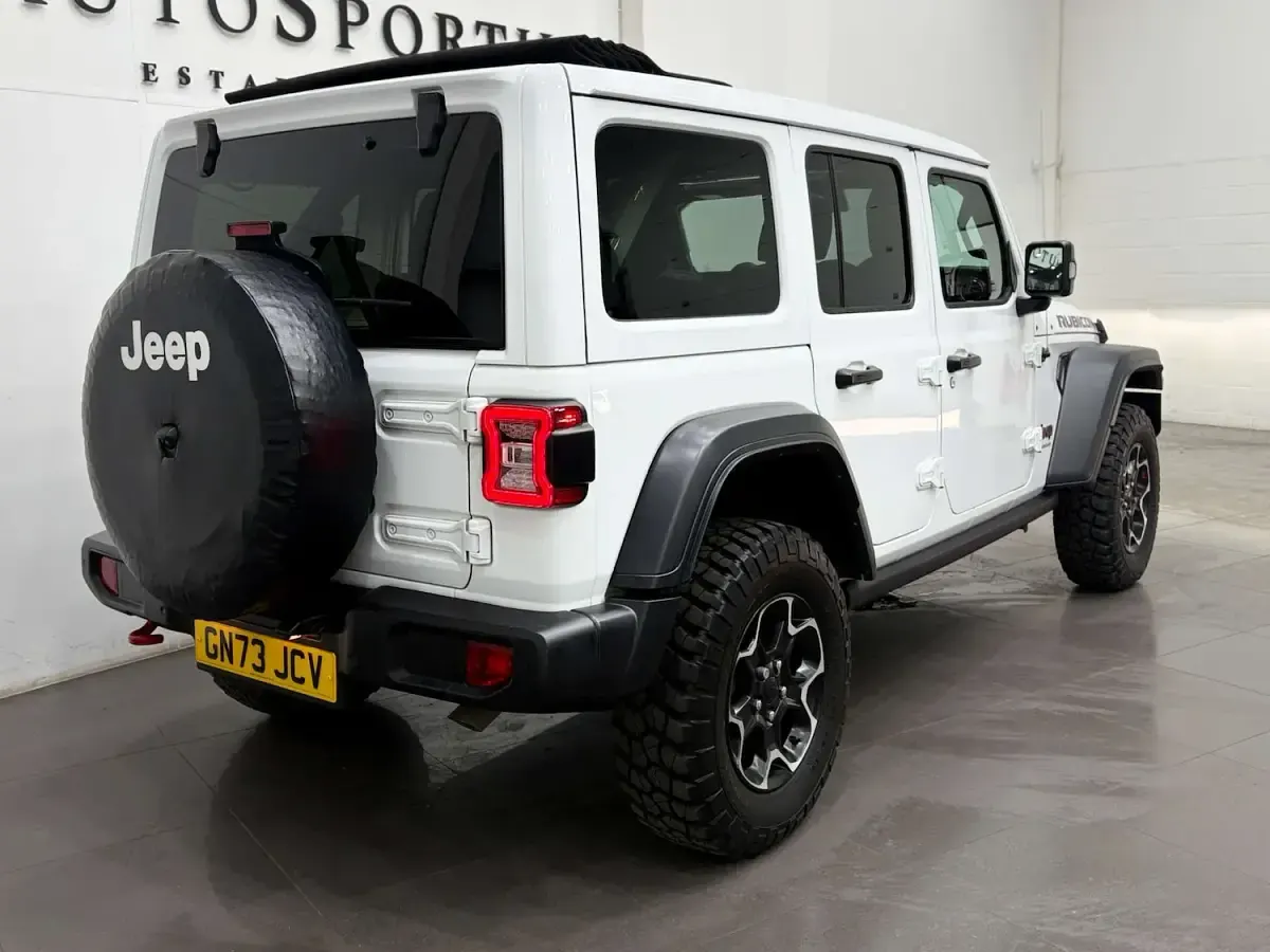 Used Jeep Wrangler Rubicon 2023 White SUV