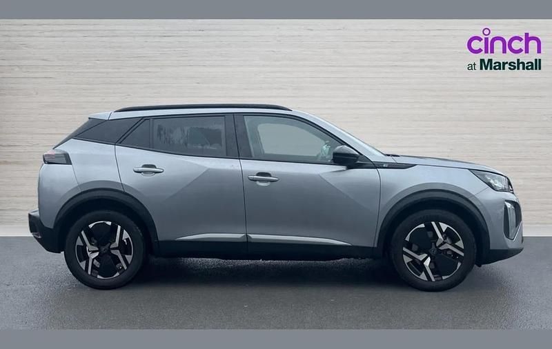 Used Peugeot e-2008 Allure 100 kW (136 HP) 2024 Grey SUV