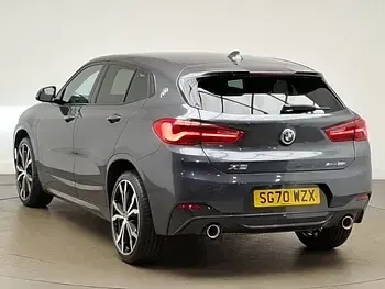 Used BMW X2 M Sport 192 HP (141 kW) 2020 Grey SUV