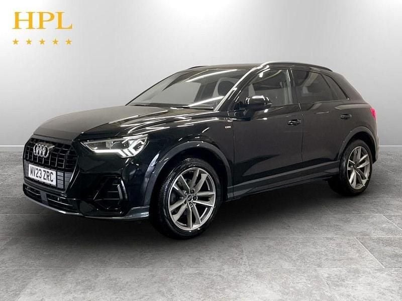 Used Audi Q3 Black Edition 150 HP (110 kW) 2023 Black SUV