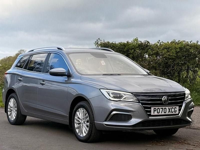 Used MG MG5 EV Exclusive 114 kW (156 HP) 2021 Silver Estate