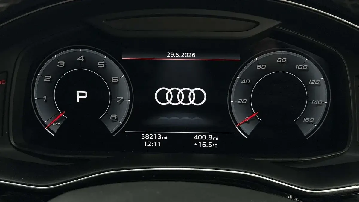 Used Audi Q7 Black Edition 2022 Grey SUV