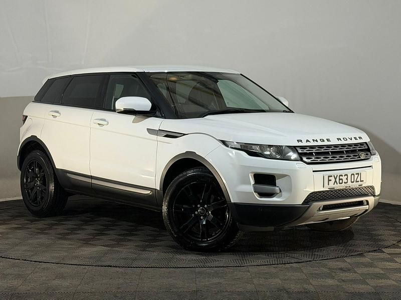 Used Land Rover Range Rover evoque Pure 190 HP (139 kW) 2013 White Estate