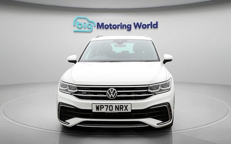 Used VW Tiguan R-line 150 HP (110 kW) 2023 SUV
