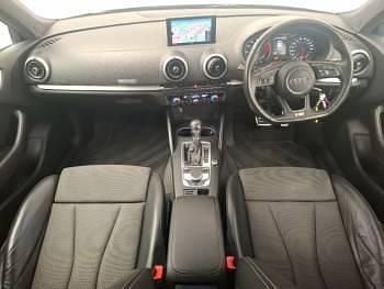 Used Audi A3 S-Line 150 HP (110 kW) 2019 Grey Sedan