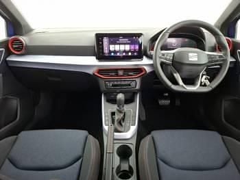 New Seat Arona FR 115 HP (84 kW) 2025 Blue SUV