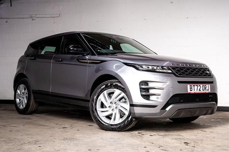Used Land Rover Range Rover evoque R-Dynamic 309 HP (227 kW) 2022 Grey SUV