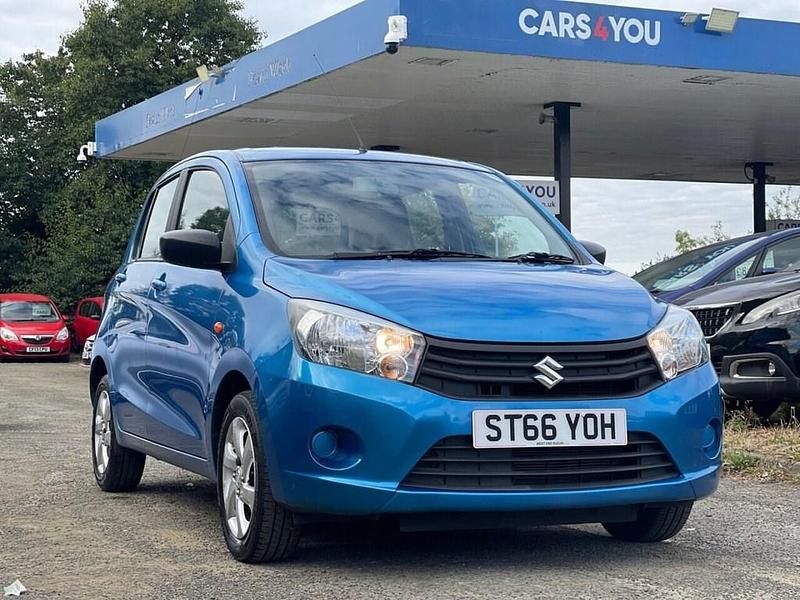 Blue Used 2017 Suzuki Celerio SZ3 Hatchback | £5,250 (Fair price) - Image 1/4
