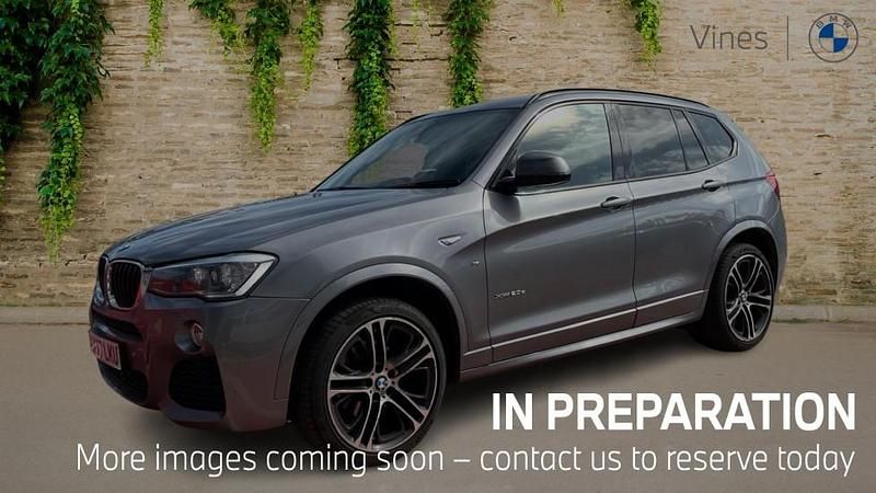 Used BMW X3 M Sport 187 HP (137 kW) 2017 Grey SUV