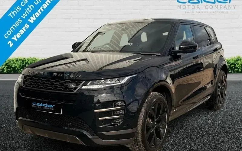 Used Land Rover Range Rover evoque R-Dynamic 152 HP (111 kW) 2020 SUV