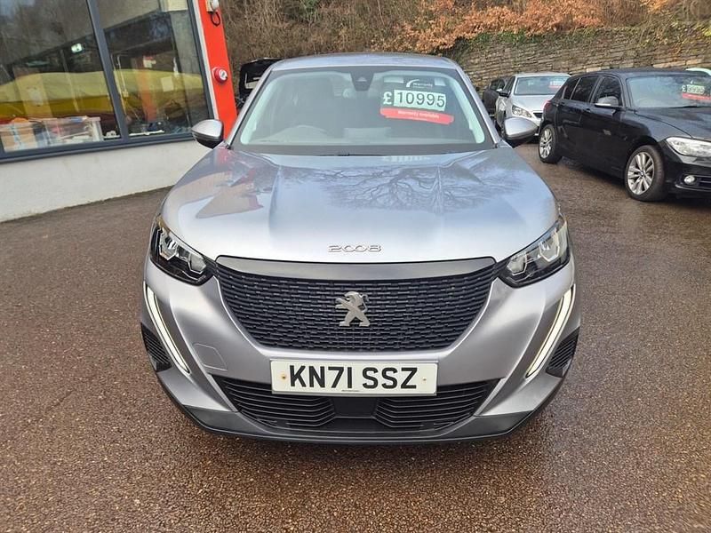 Used Peugeot 2008 Active Premium 2021 Grey SUV