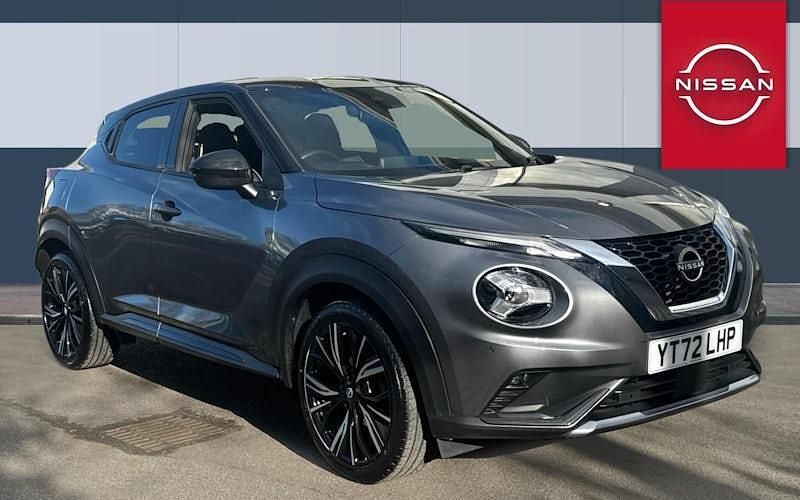 Used Nissan Juke Tekna+ 114 HP (83 kW) 2023 Grey SUV