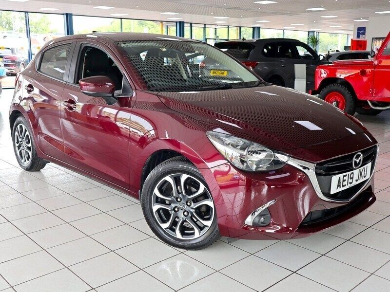 Red Used 2019 Mazda 2 Inclusive Hatchback | £12,489 (Fair price) - Image 1/4