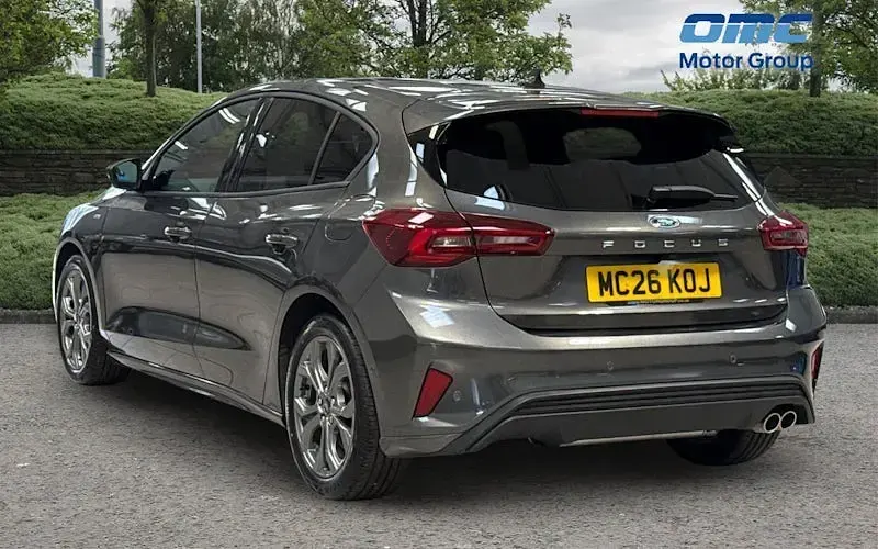 New Ford Focus ST-Line 125 HP (91 kW) 2025 Hatchback