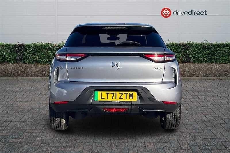 Used DS Automobiles DS3 Crossback E-Tense Bastille 100 kW (136 HP) 2022 Grey SUV