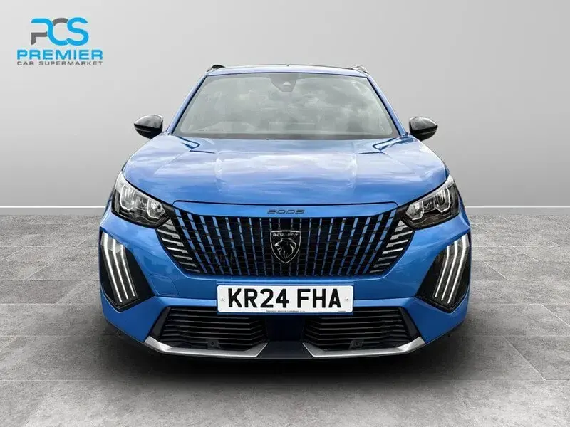 Used Peugeot 2008 Allure 2024 Vertigo blue SUV