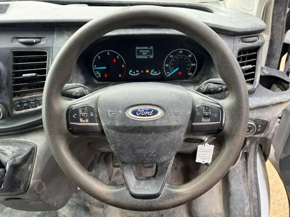 Begagnad Ford Transit Custom S 130 HK (95 kW) 2021 Vit Van