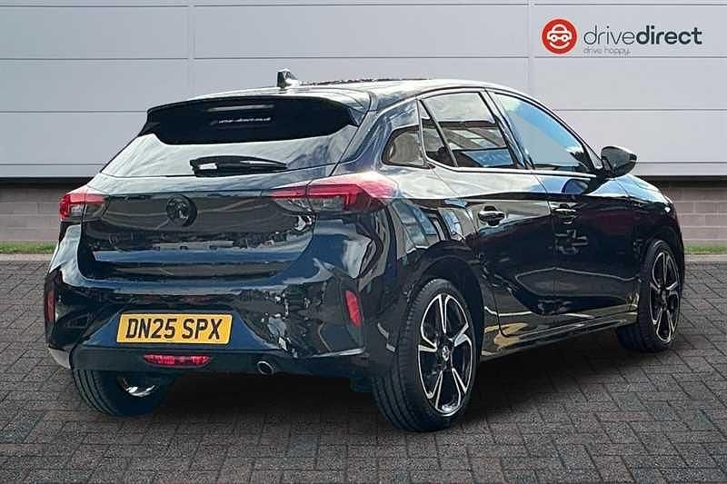 Used Vauxhall Corsa Ultimate 2025 Black Hatchback