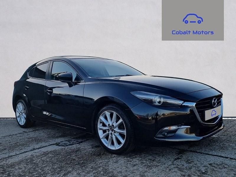 Black Used 2016 Mazda 3 Inclusive Hatchback | £11,999 (Fair price) - Image 1/4