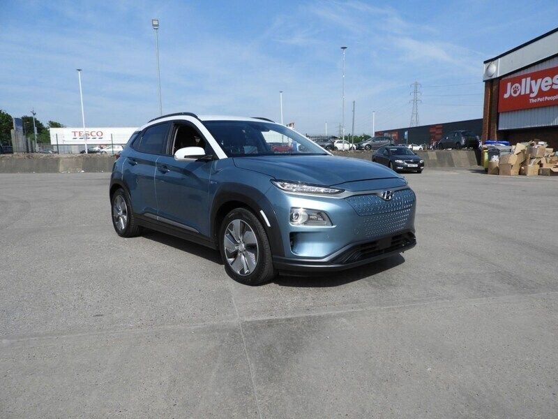 Blue Used 2019 Hyundai Kona Premium SE SUV | £11,995 (Good price) - Image 1/4