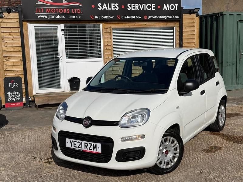 Used Fiat Panda S 2020 White Hatchback