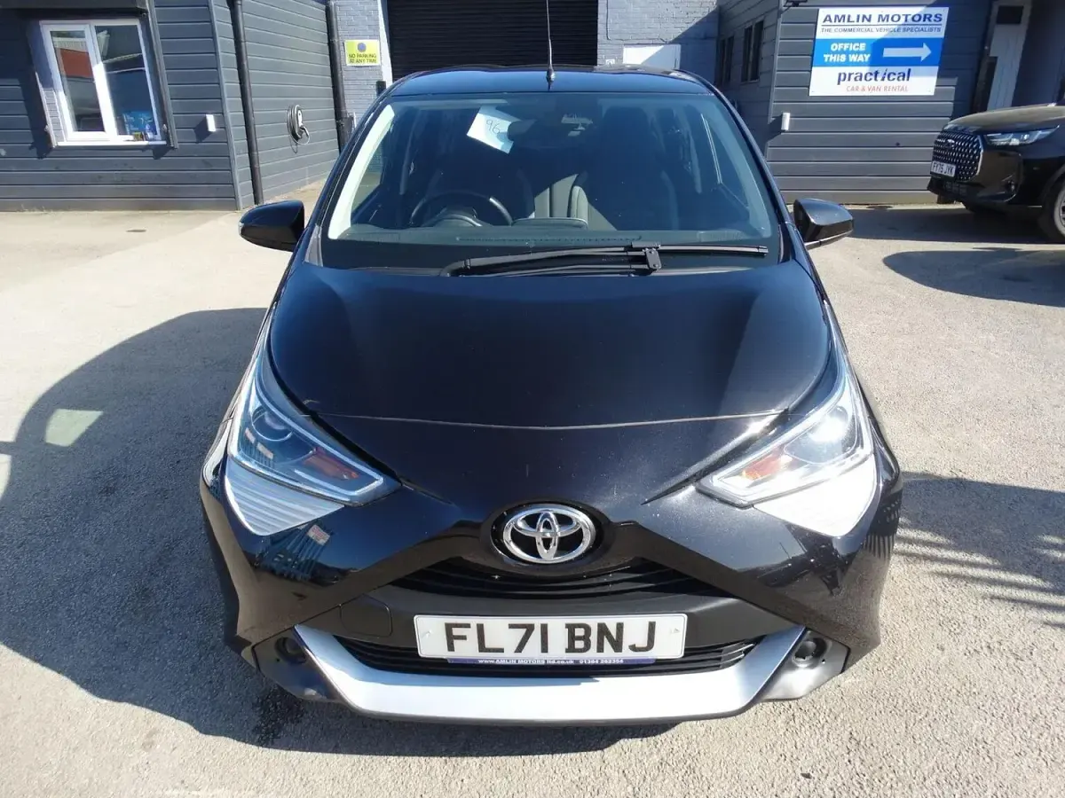 Used Toyota Aygo X-play 2021 Black Hatchback