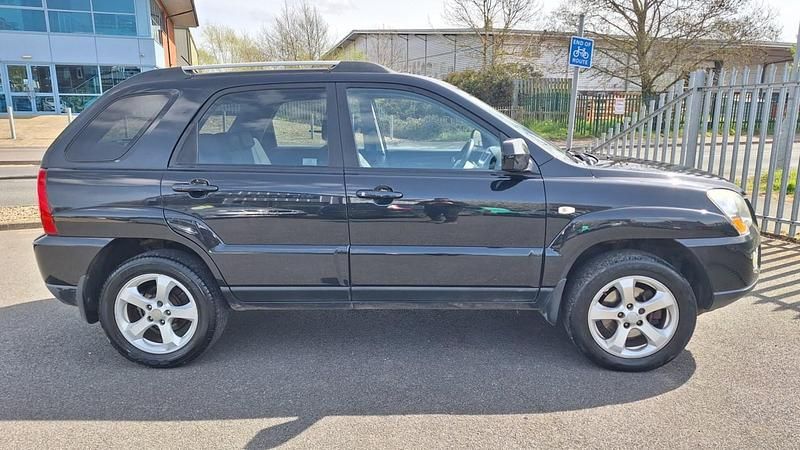 Used Kia Sportage 2010 Black SUV