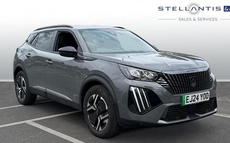 Grey Used 2024 Peugeot e-2008 Allure SUV | £18,000 (Fair price) - Image 1/4