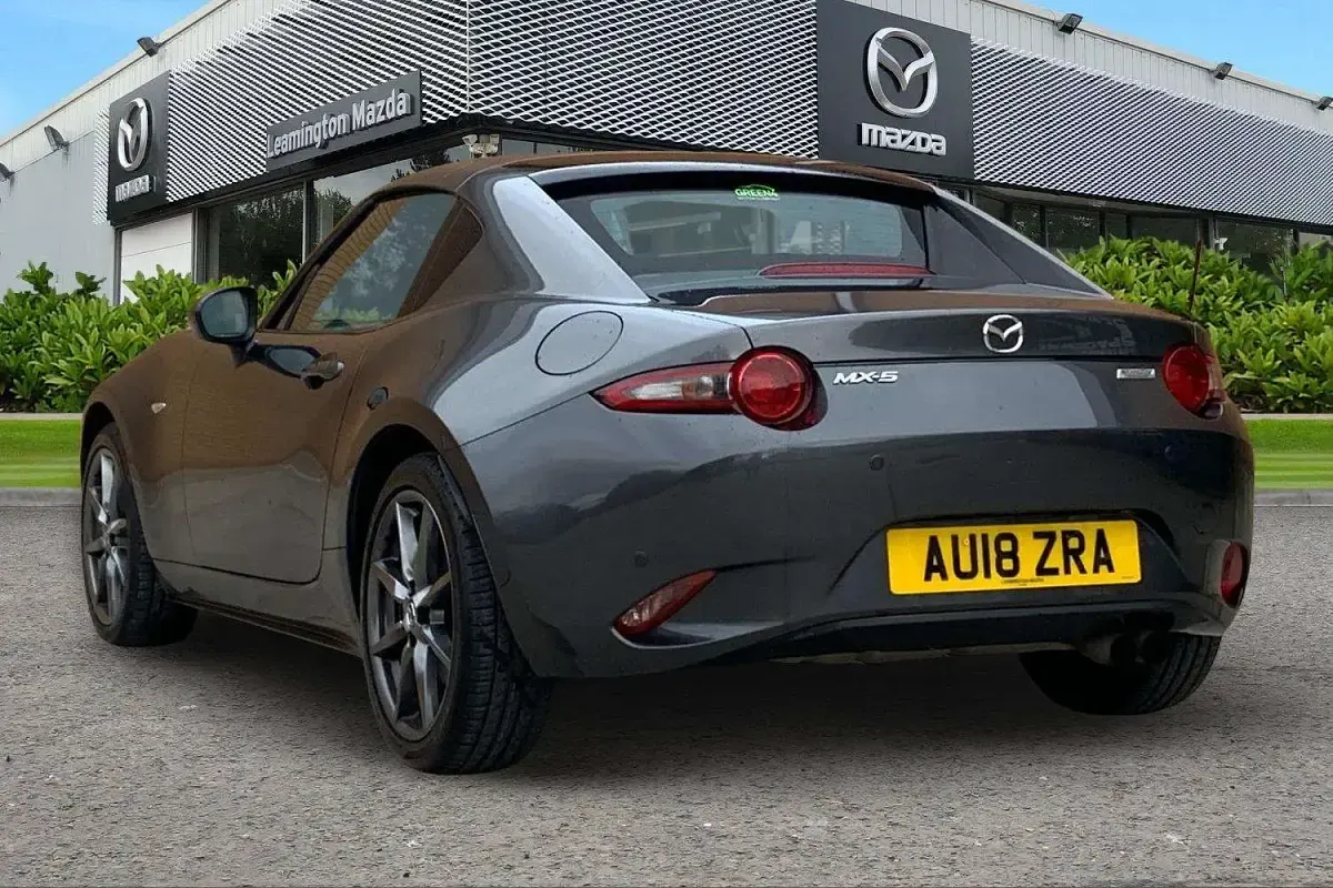 Used Mazda MX5 Inclusive 181 HP (133 kW) 2018 Grey Cabriolet