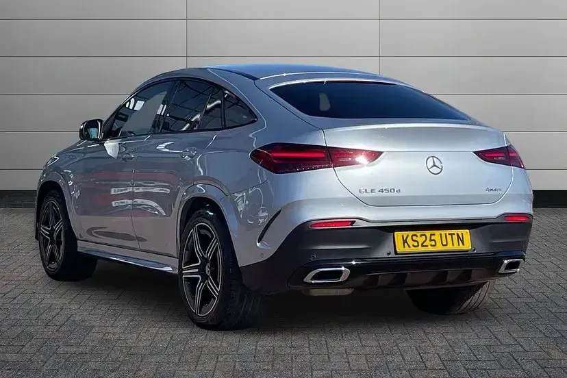 Used Mercedes GLE450 AMG Urban 384 HP (282 kW) 2025 Silver SUV