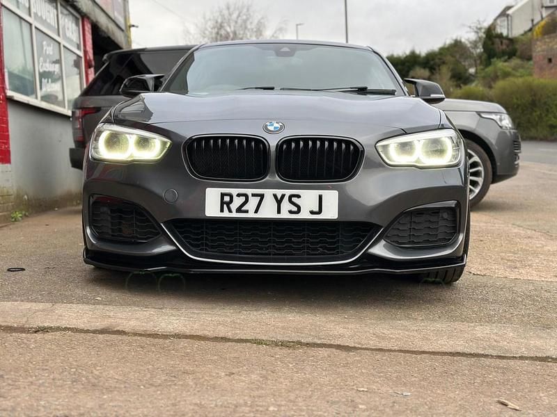 Used BMW M140 M Sport 480 HP (353 kW) 2016 Grey Hatchback