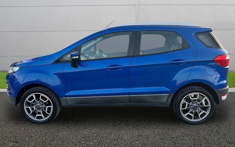 Used Ford Ecosport Titanium 95 HP (69 kW) 2016 Blue SUV