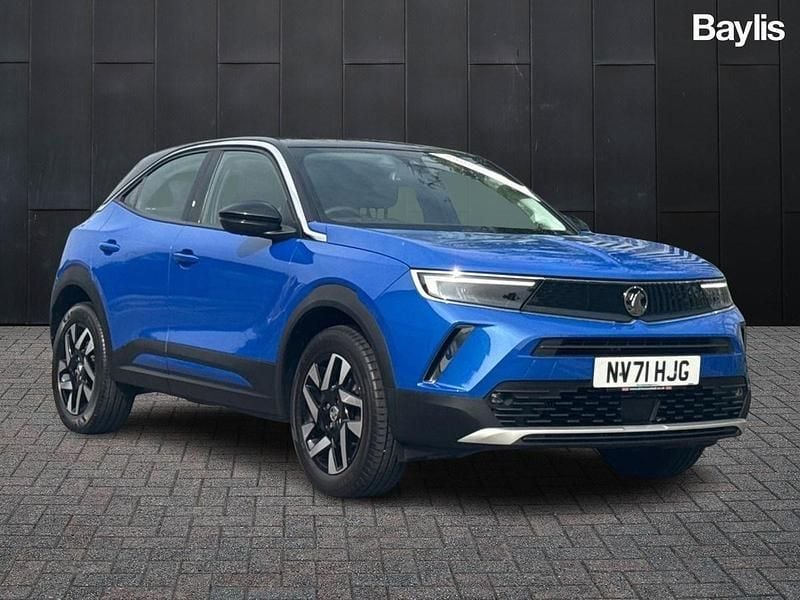 Blue Used 2021 Vauxhall Mokka Elite SUV | £13,817 (Good price) - Image 1/3