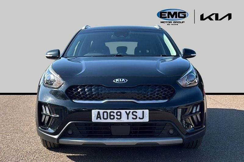 Used Kia Niro 139 HP (102 kW) 2020 Black SUV