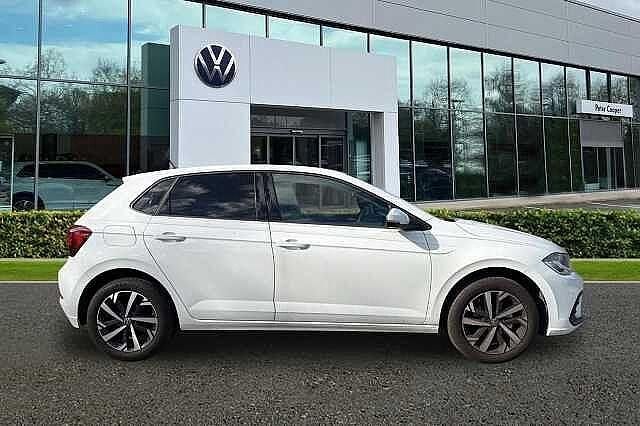 Used VW Polo Match 95 HP (69 kW) 2025 White Hatchback