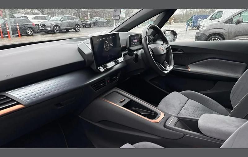 Used Cupra Born 150 kW (204 HP) 2022 Grey Hatchback