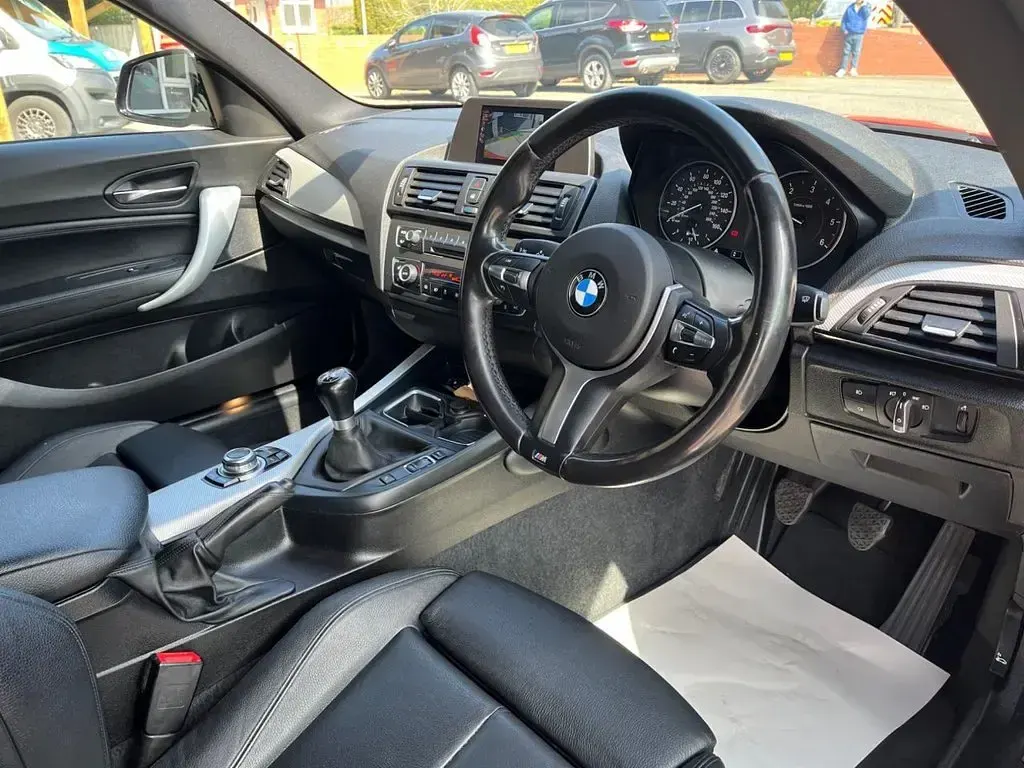 Used BMW 220 M Sport 190 HP (139 kW) 2014 Red Coupe
