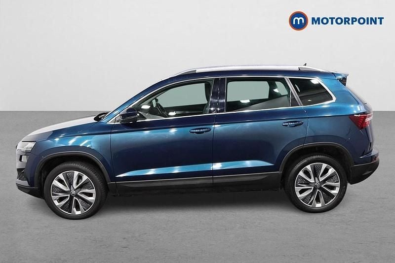 Used Skoda Karoq SE L 2022 Blue SUV