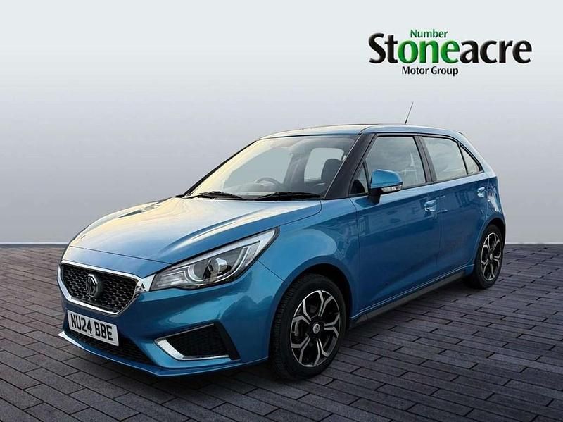Used MG MG3 Exclusive 106 HP (77 kW) 2024 Blue Hatchback