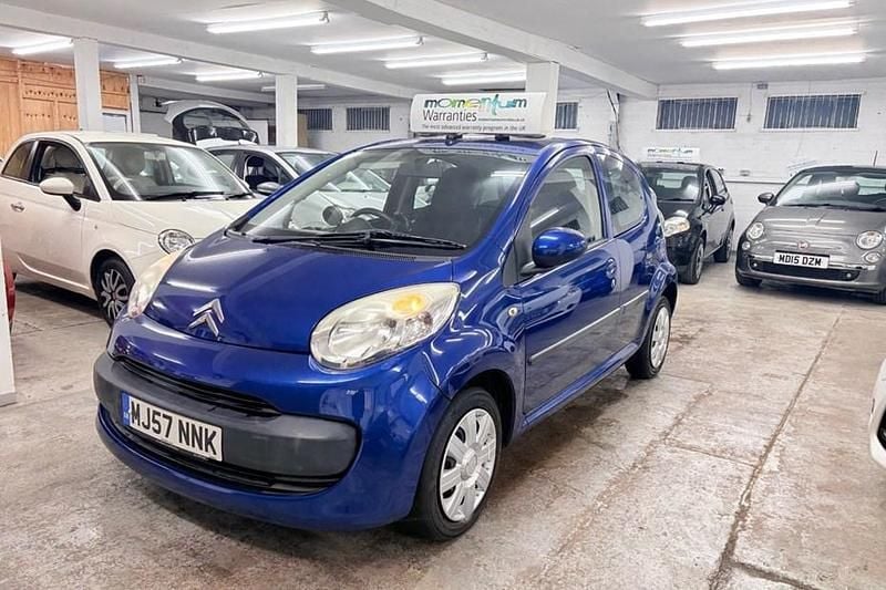Blue Used 2007 Citroën C1 Hatchback | £1,595 (Good price) - Image 1/1