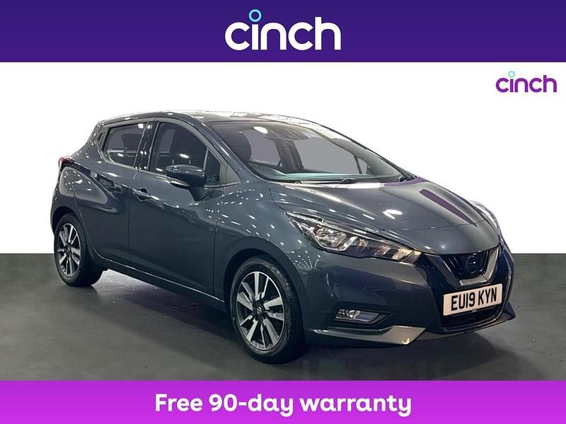Grey Used 2019 Nissan Micra Acenta Limited Edition Hatchback | £9,999 (Fair price) - Image 1/4