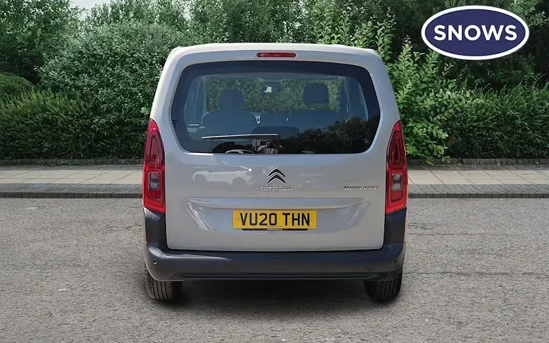 Used Citroën Berlingo Flair 131 HP (96 kW) 2020 Beige MPV