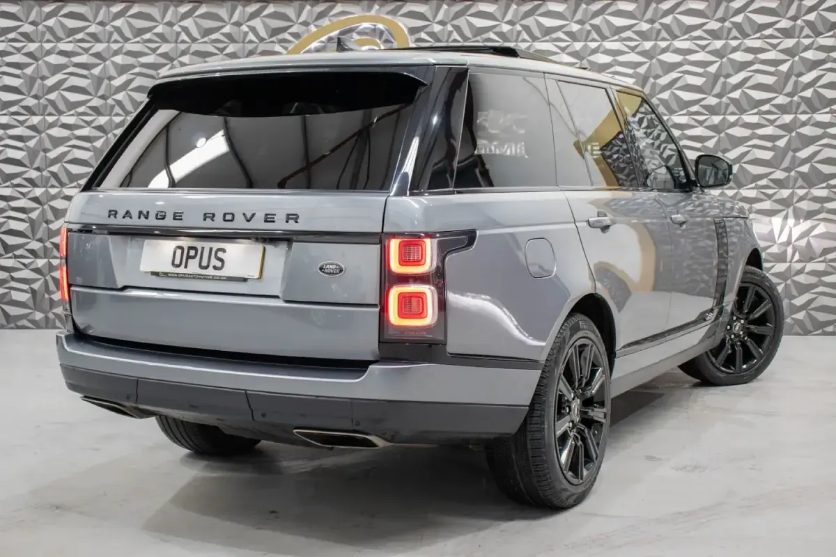 Gebraucht Land Rover Range Rover 2021 Grau SUV