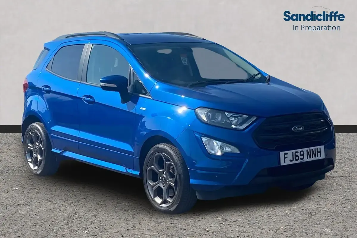 Używany Ford Ecosport ST-Line 125 KM (91 kW) 2019 SUV